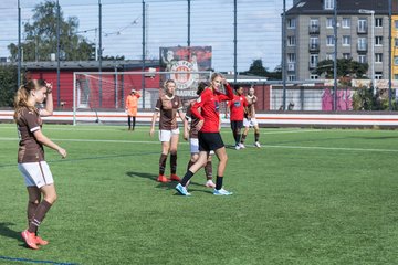 Bild 363 - wBJ FC St. Pauli - Eimsbuetteler TV : Ergebnis: 3:4